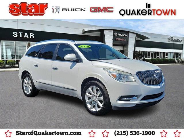 2016 buick enclave premium