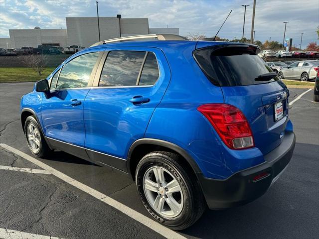 2016 chevrolet trax lt