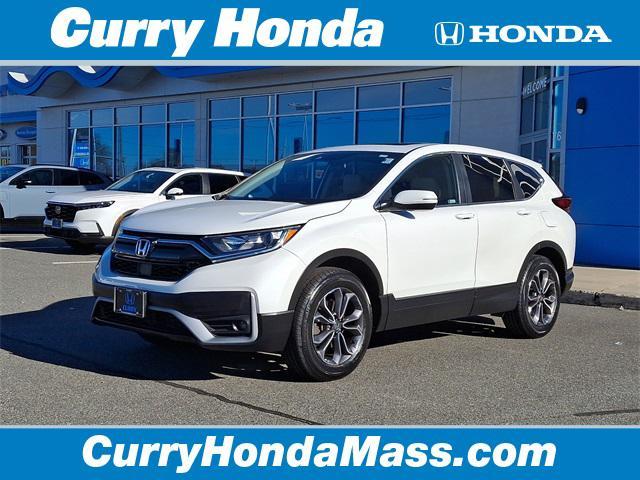 2021 honda cr-v awd ex