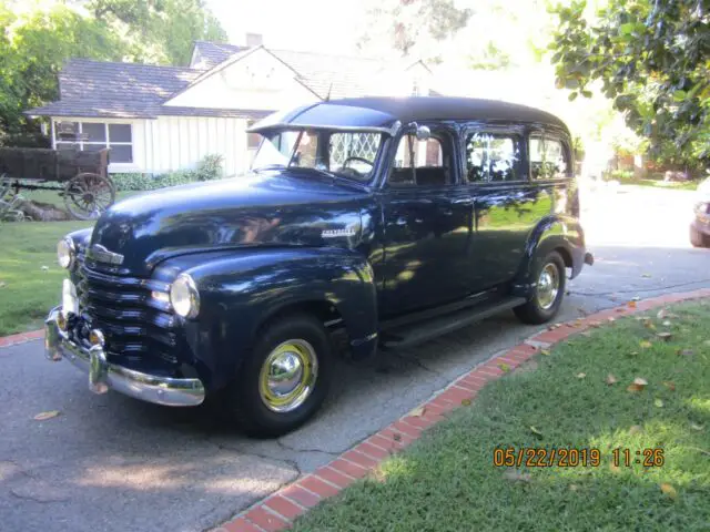 1951 chevrolet suburban