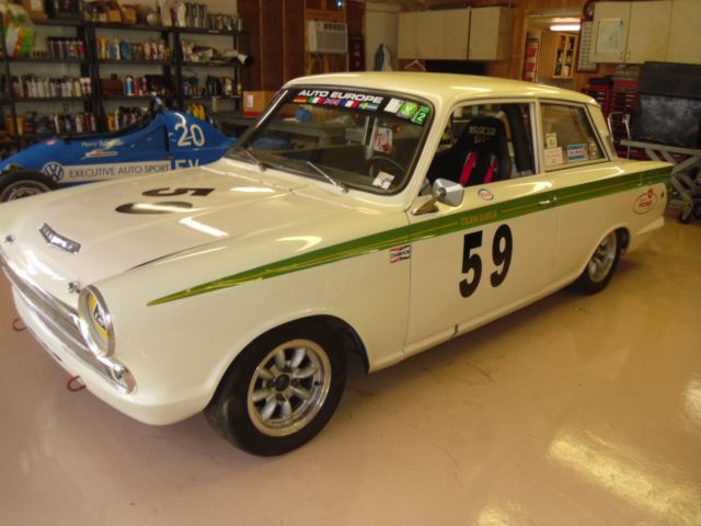 lotus cortina mk1 racecar