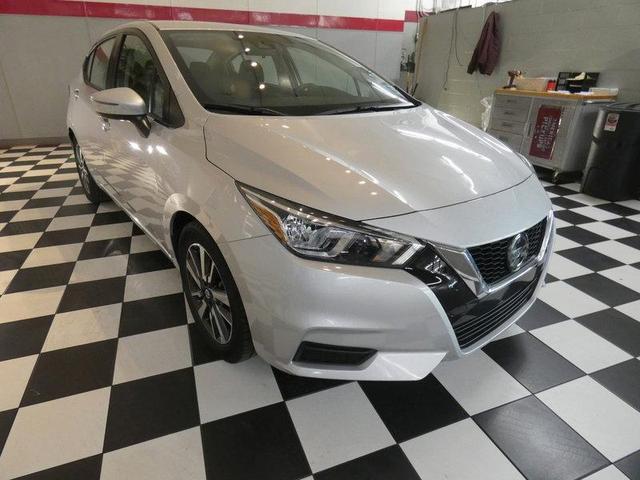 2021 nissan versa 1.6 sv