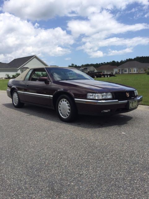 1994 cadillac eldorado v8 with only 38k original miles no reserve auction look!