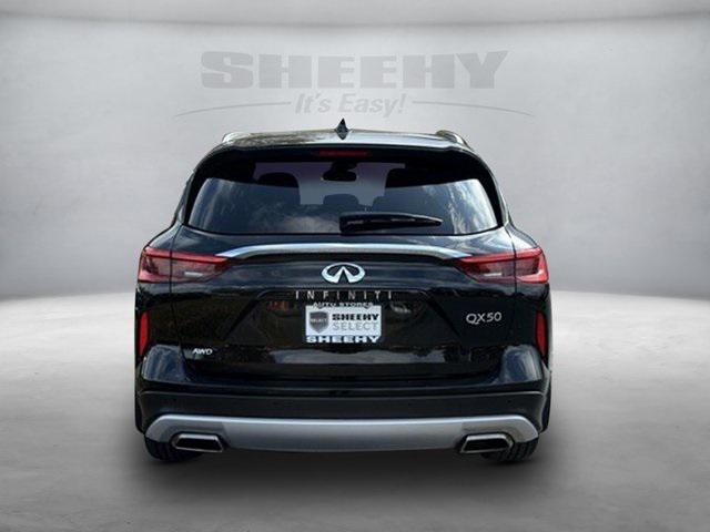 2021 infiniti qx50 luxe awd