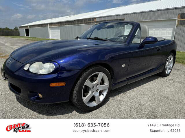 2003 mazda mx-5 miata se convertible 2d