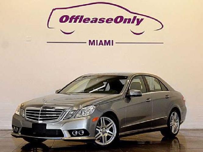 2010 mercedes-benz e-class e350 in miami, fl