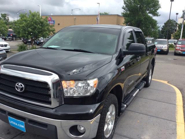 2008 toyota tundra sr5 4x4 sr5 4dr crewmax sb (5.7l v8 for sale in billings, montana