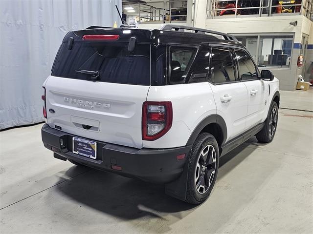 2023 ford bronco sport outer banks