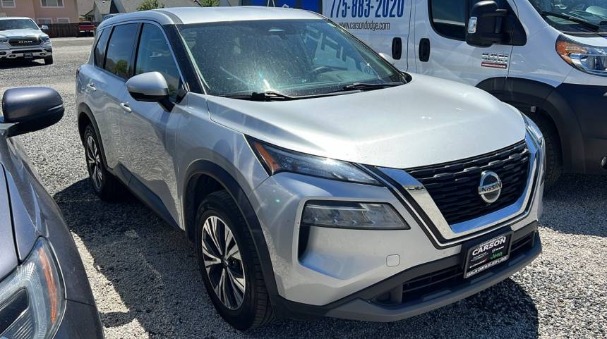 2021 nissan rogue sv