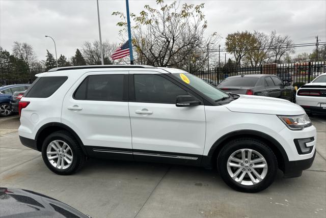 2017 ford explorer xlt