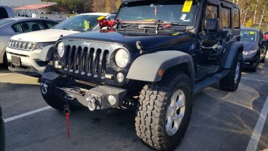 2014 Jeep Wrangler