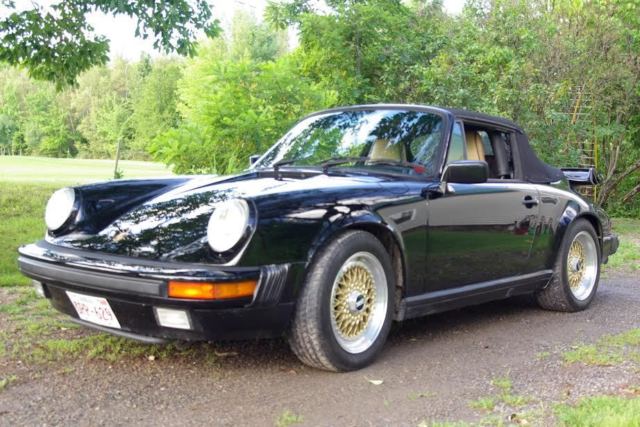 1987 porsche 911 cabriolet, low milage, second owner,excellent condition