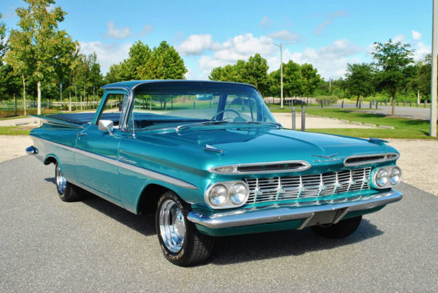 1959 chevrole el camino simply gorgeous! factory air conditioning! super clean!