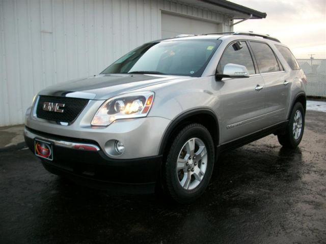 2007 gmc acadia slt1 for sale in bismarck, north dakota