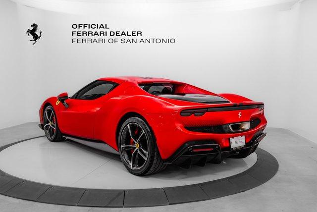 2023 ferrari 296 gtb fiorano package