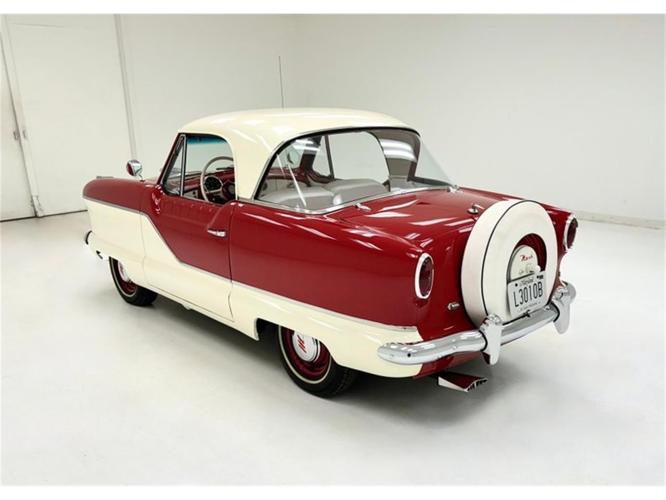 1959 nash metropolitan in morgantown, pennsylvania