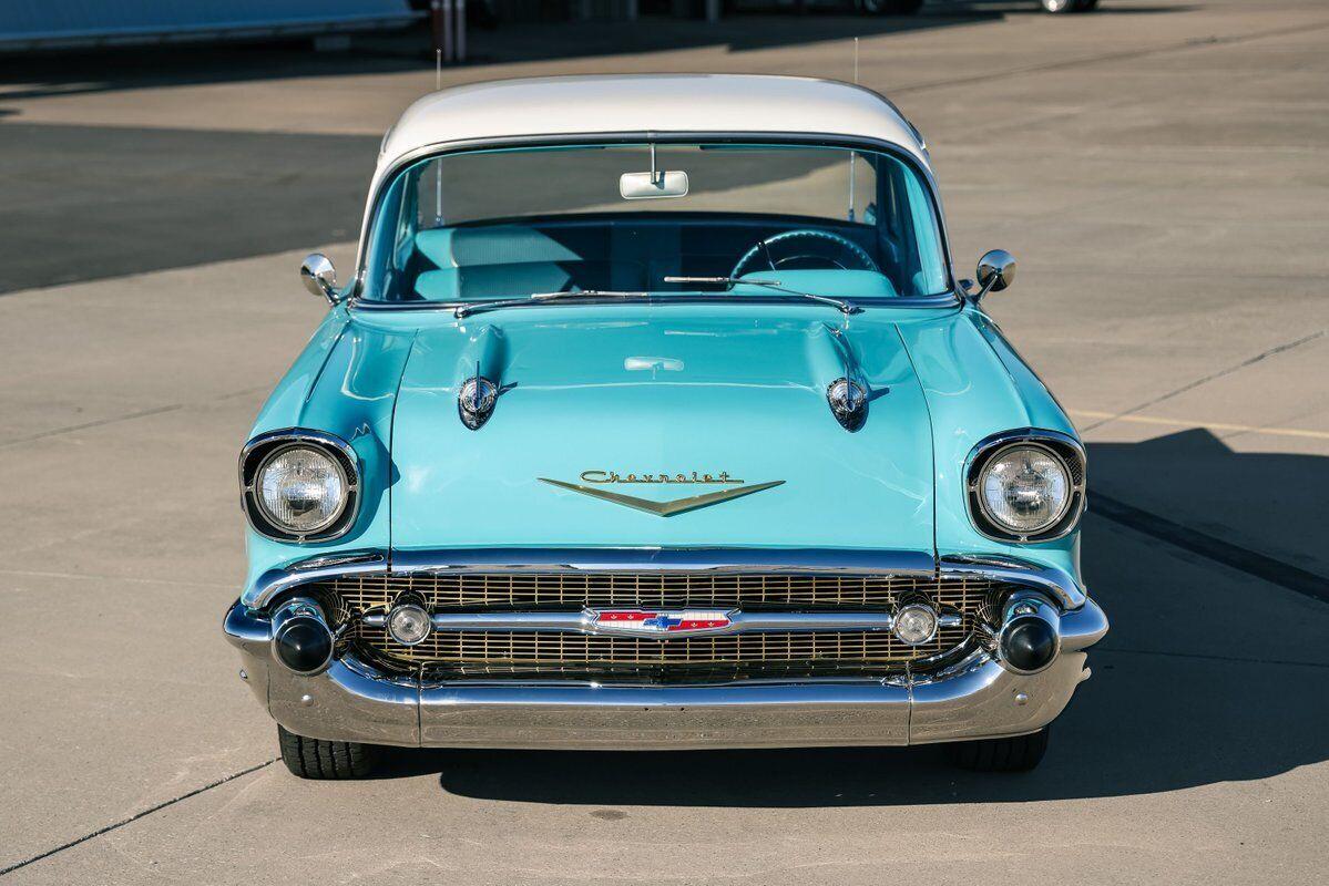 1957 chevrolet bel air air150210 383ci v8 automatic