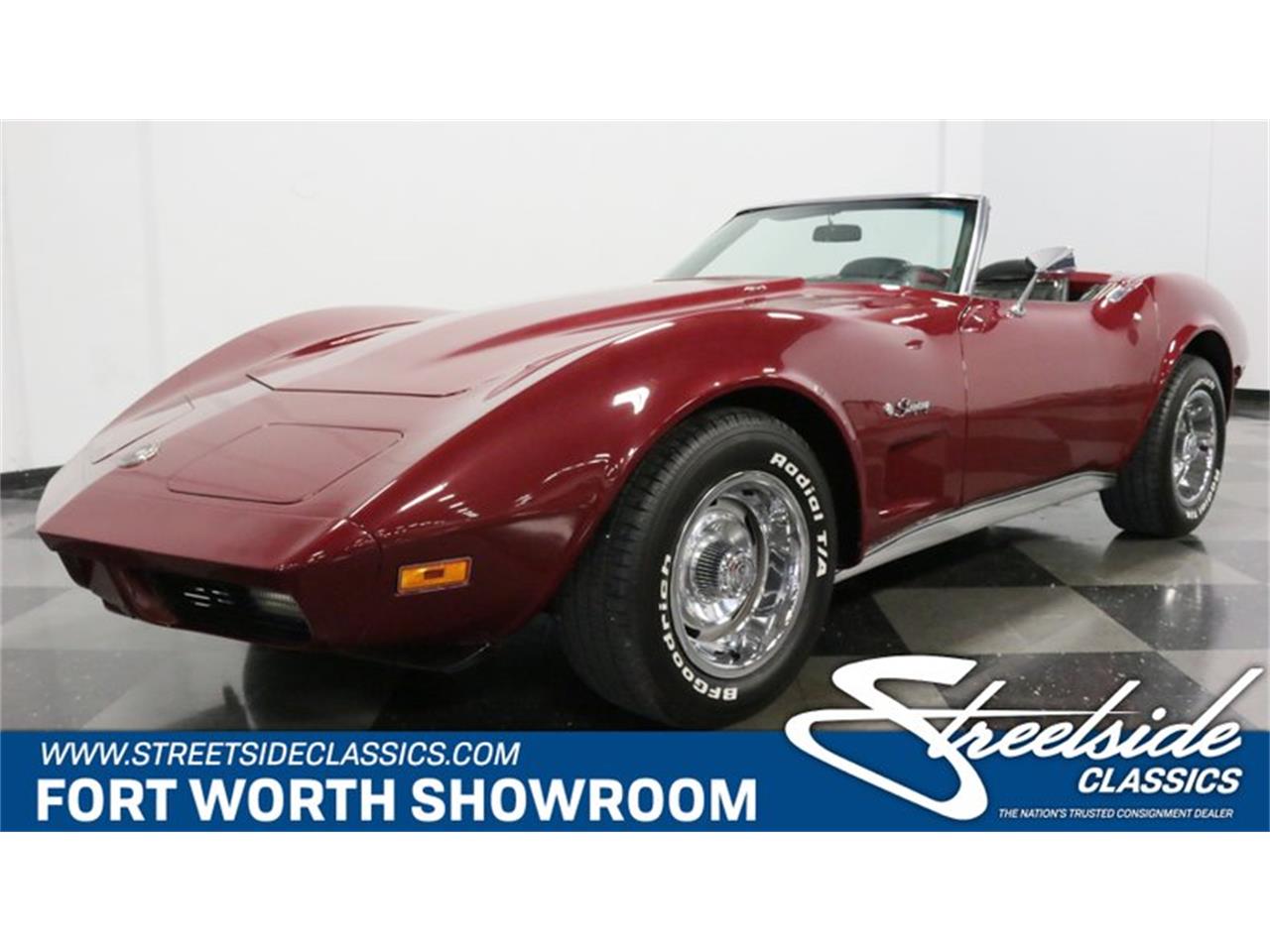 1974 chevrolet corvette