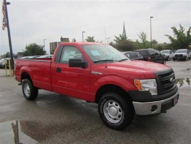 2013 ford f-150 xl in evansville, in