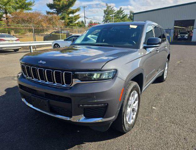 2021 jeep grand cherokee l limited