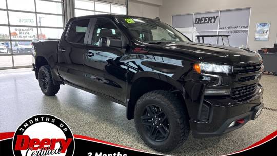 2020 Chevrolet Silverado 1500
