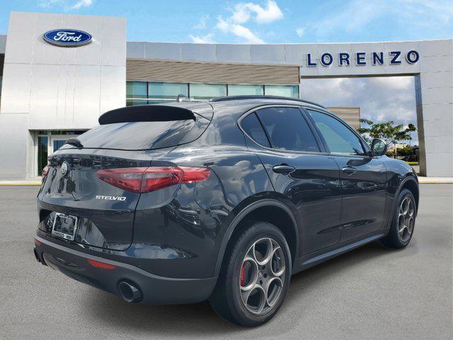 2022 alfa romeo stelvio sprint