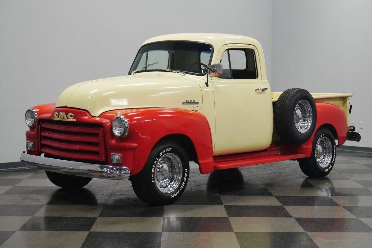 1954 gmc 3100 3 window 248 ci v6 pickup