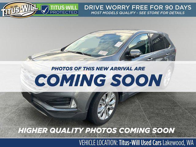 2023 ford edge titanium