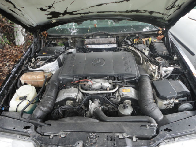 mercedes e420 for parts or fixing