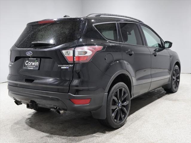 2017 ford escape titanium