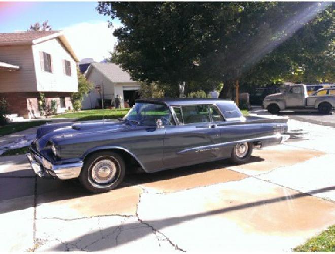 1960 ford thunderbird in los angeles, ca