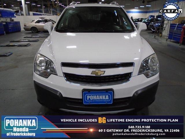 used 2013 chevrolet captiva sport fwd ls w/ 2ls fredericksburg, va 22406 for sale in fredericksburg, virginia