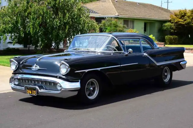restored 1957 oldsmobile golden rocket 88 hardtop j2 371/4sp auto ps pb