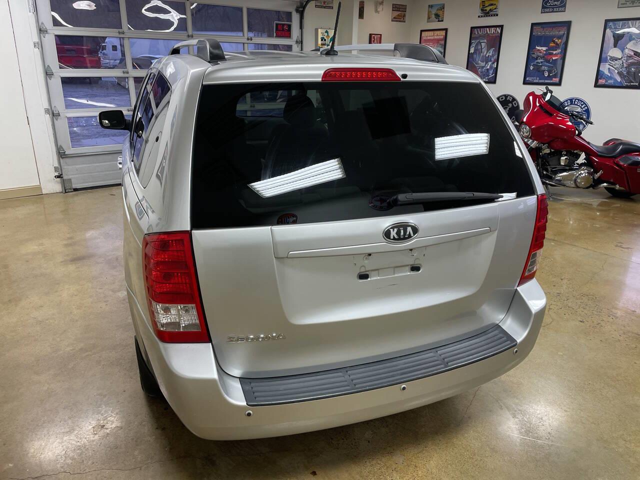 2012 kia sedona