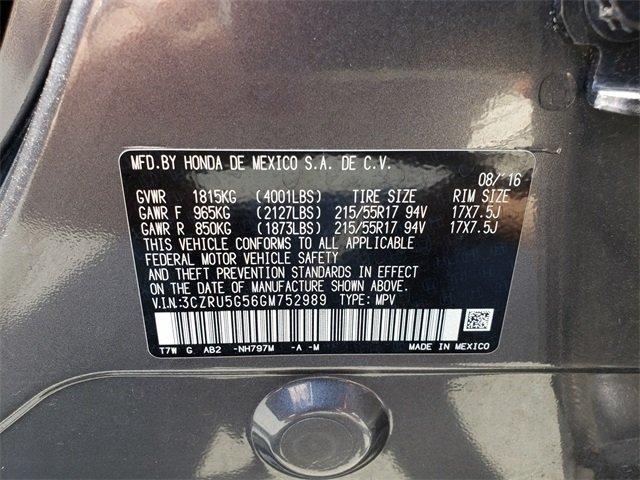 certified 2016 honda hr-v fwd ex little rock, ar 72210 for sale in little rock, arkansas