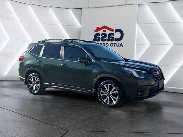 2024 subaru forester limited