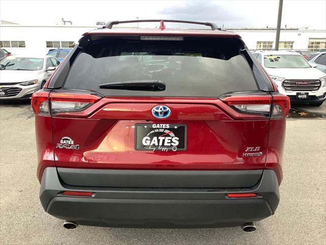 2020 toyota rav4 hybrid xle