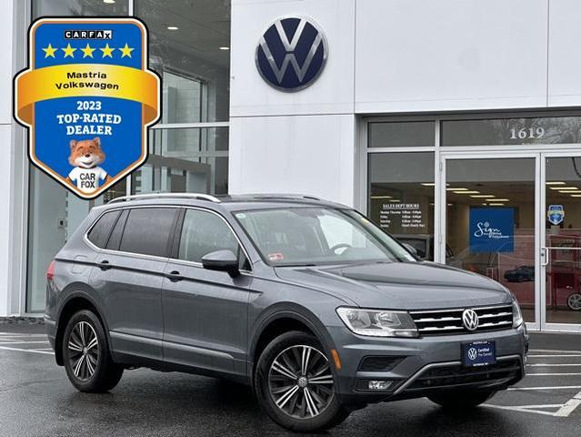 2018 volkswagen tiguan 2.0t sel