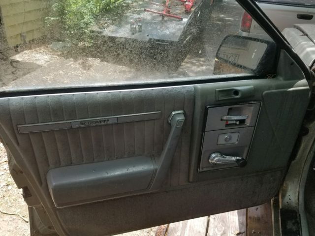 1987 buick century custom