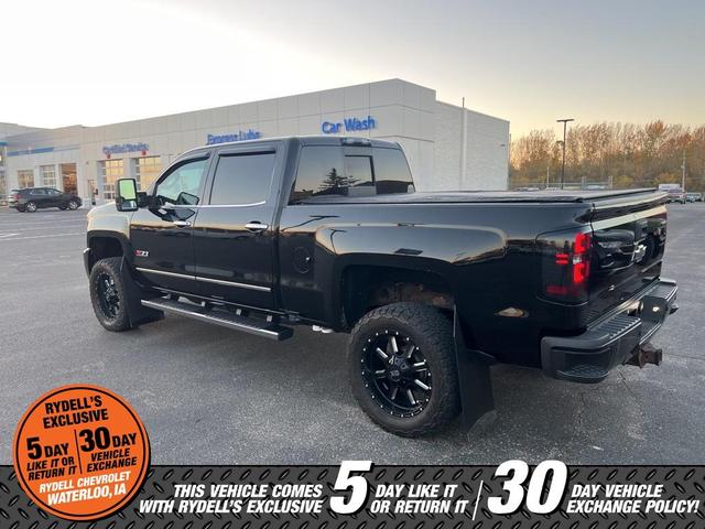 2016 chevrolet silverado 2500 ltz