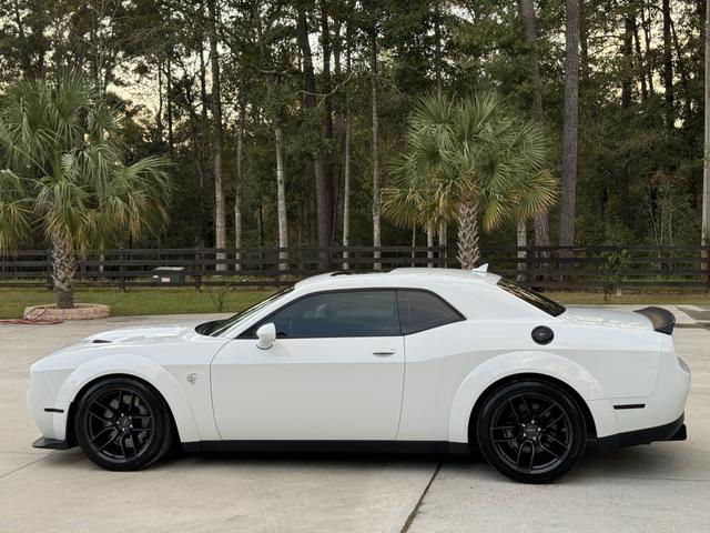 2018 dodge challenger srt hellcat