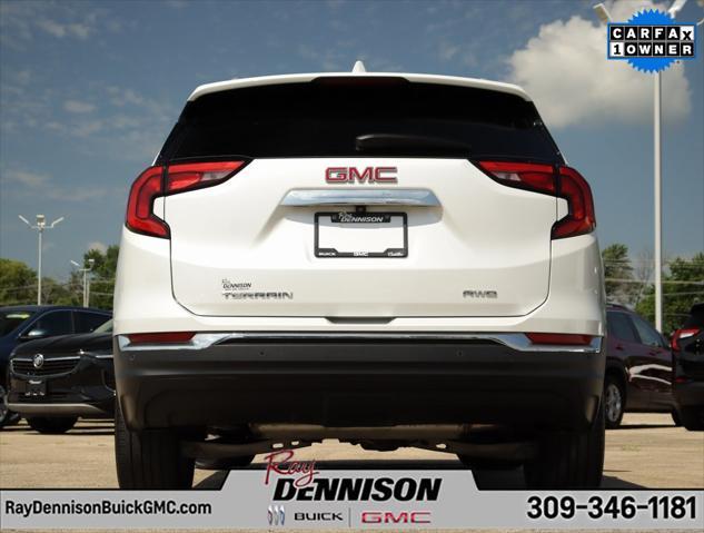 2021 gmc terrain slt