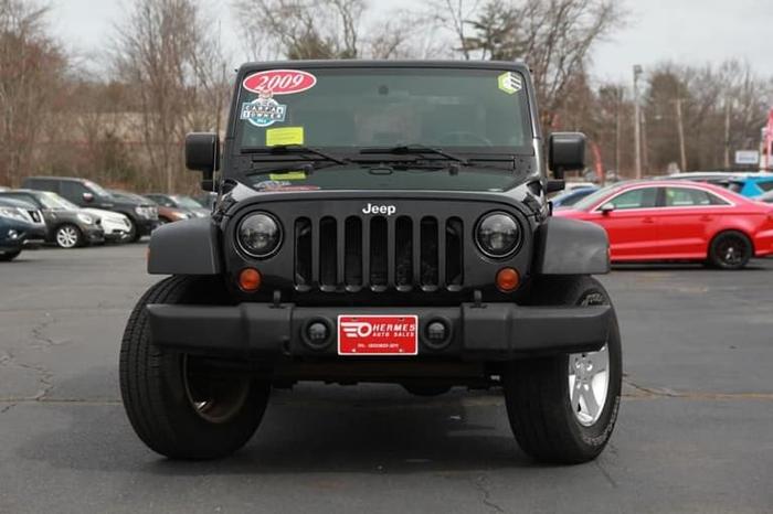 2009 jeep wrangler x sport utility 2d in taunton, massachusetts
