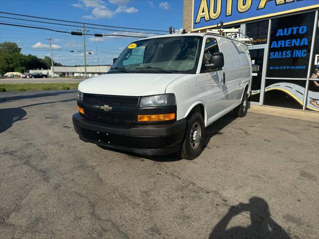 2018 chevrolet express 2500 work van