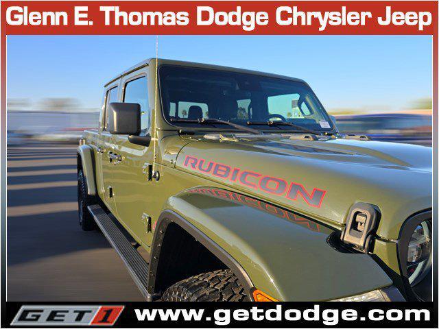 2021 jeep gladiator rubicon