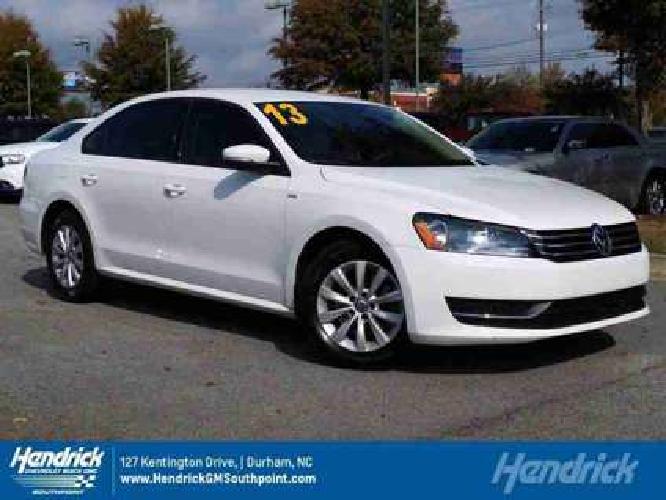 2013 volkswagen passat wolfsburg edition in durham, nc