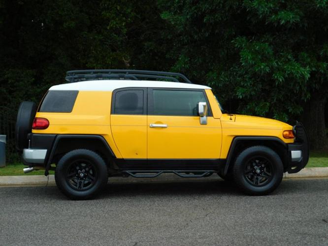 used 2007 toyota fj cruiser 4wd fayetteville, ar 72704 for sale in fayetteville, arkansas