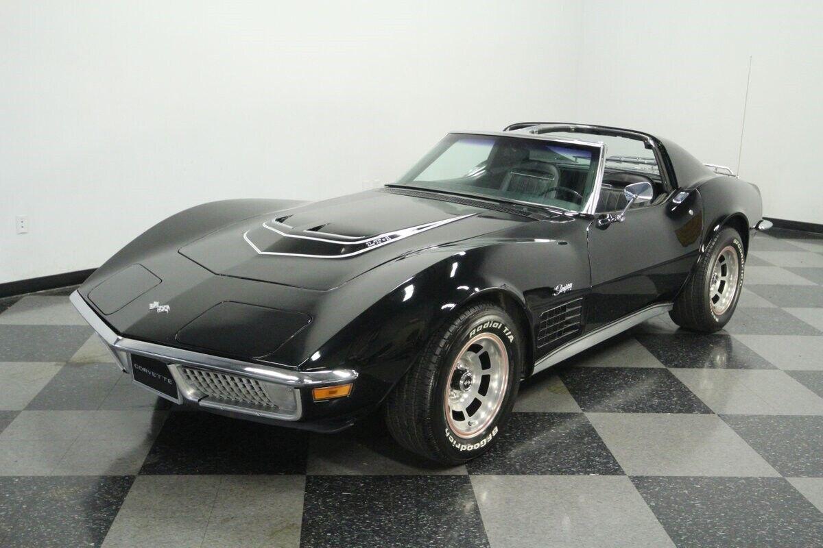 1971 chevrolet corvette coupe v8 power ac