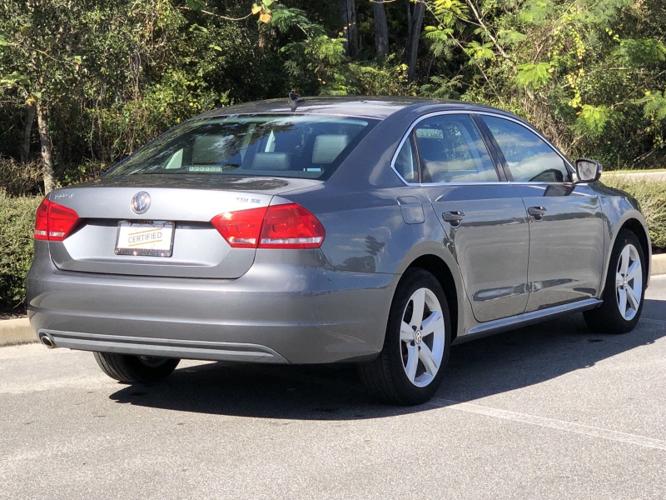 certified 2013 volkswagen passat tdi se ocala, fl 34474 for sale in ocala, florida
