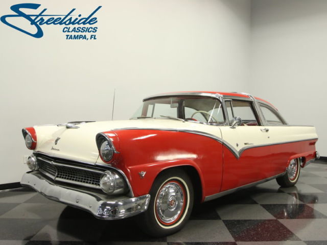 value priced '55 crown vic, 292 y-block v8, auto, very original, great driver!!